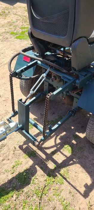 Продам саморобний трактор 4 на 4 з причепом