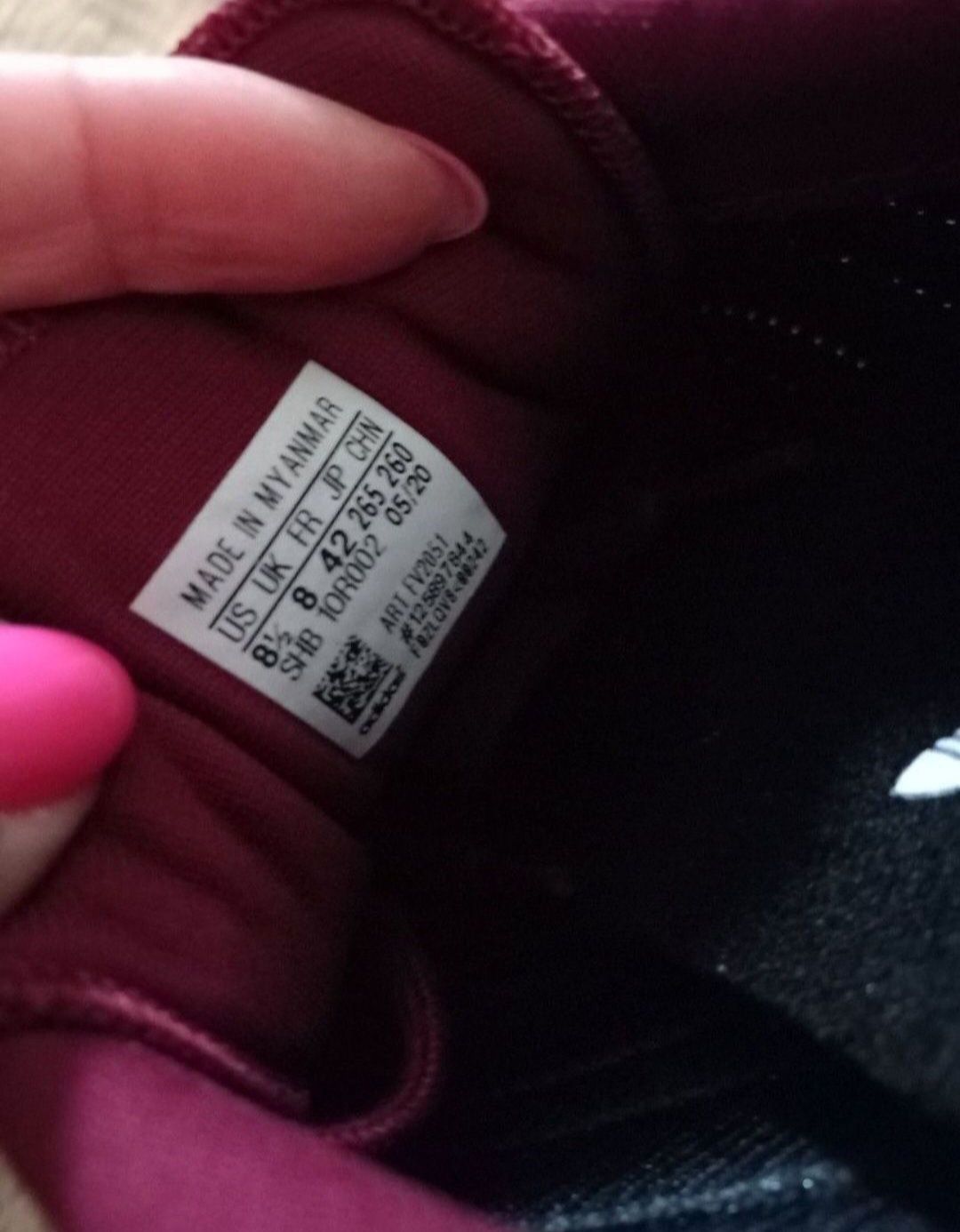 Кросівки Adidas USA 84 розмір 42 в см 26.5