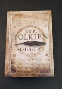 Książka LISTY J.R.R Tolkien twarda