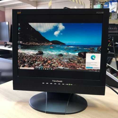 Монітор 19" з колонками ViewSonic VA712b
