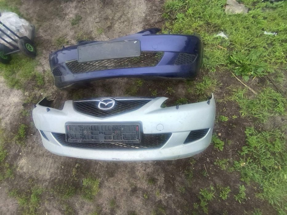 Бампер передний Мазда Mazda 6gg 2002-2005гг