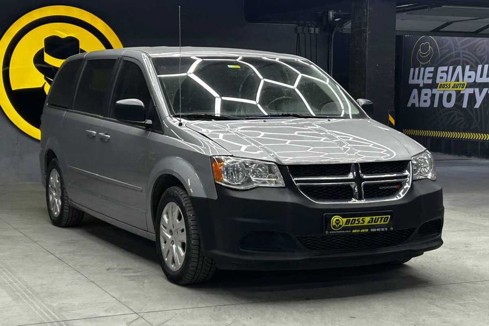 Dodge Grand Caravan 2017