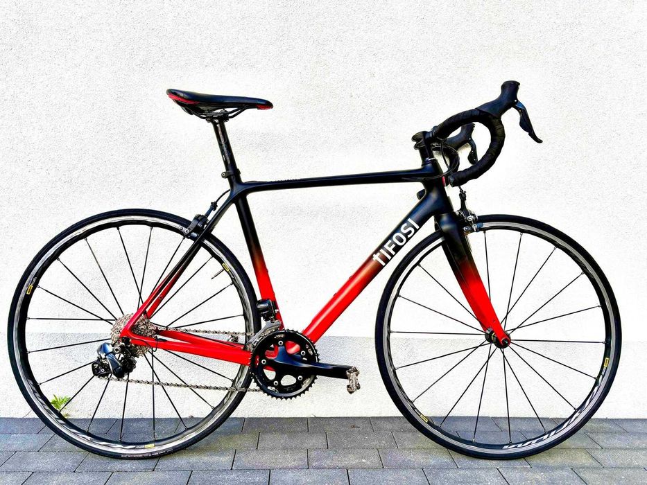 Tifosi Scalare Di2/Carbon, Ultegra elektr./idealny stan