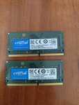 Оперативна память для ноутбука Crucial DDR4 SoDimm 2*4Gb 8Gb