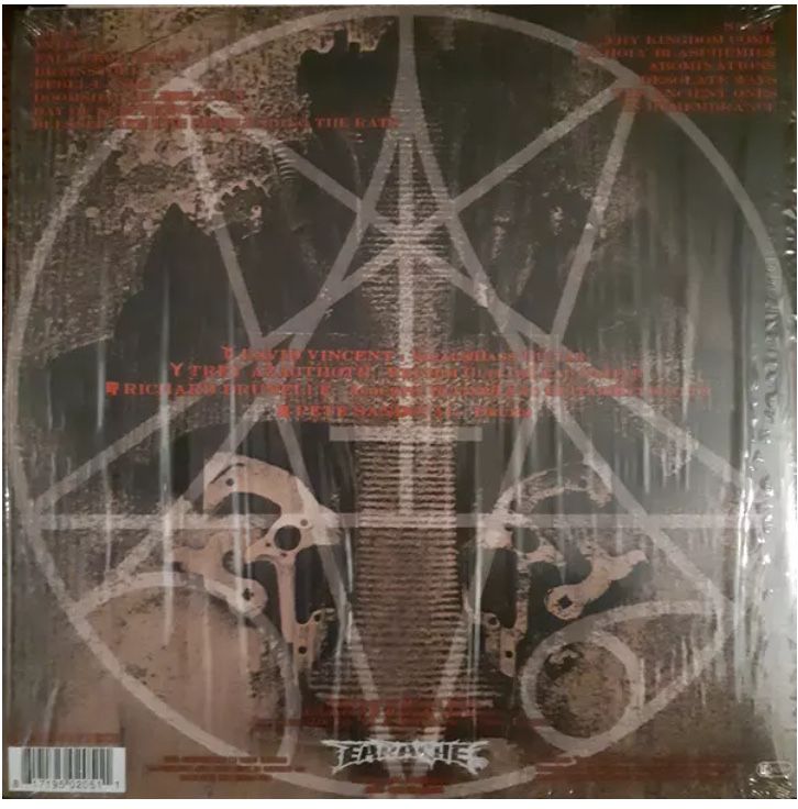 Morbid Angel Blessed are the Sick winyl nowy