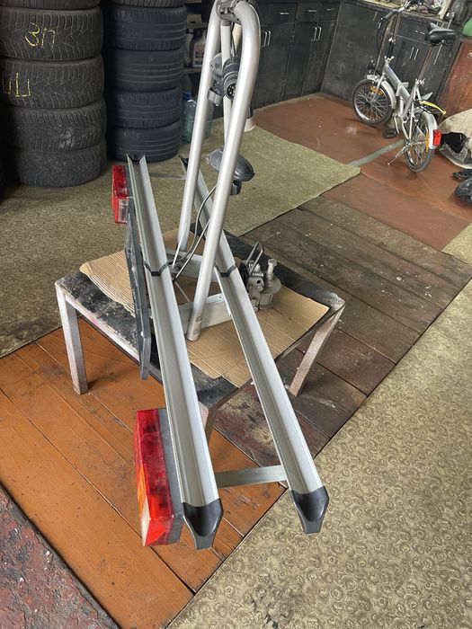 Велокрепление на фаркоп