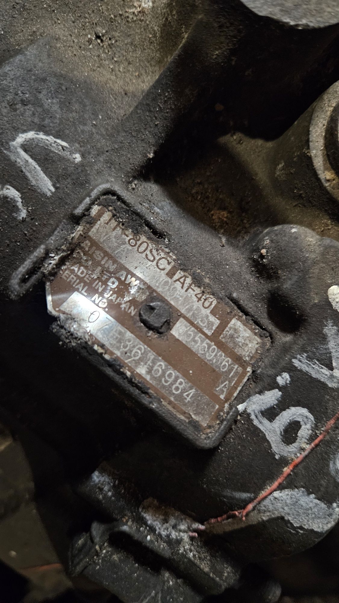 Skrzynia biegów uszkodzona AF40 1.9 cdti opel zafira b vectra c signum