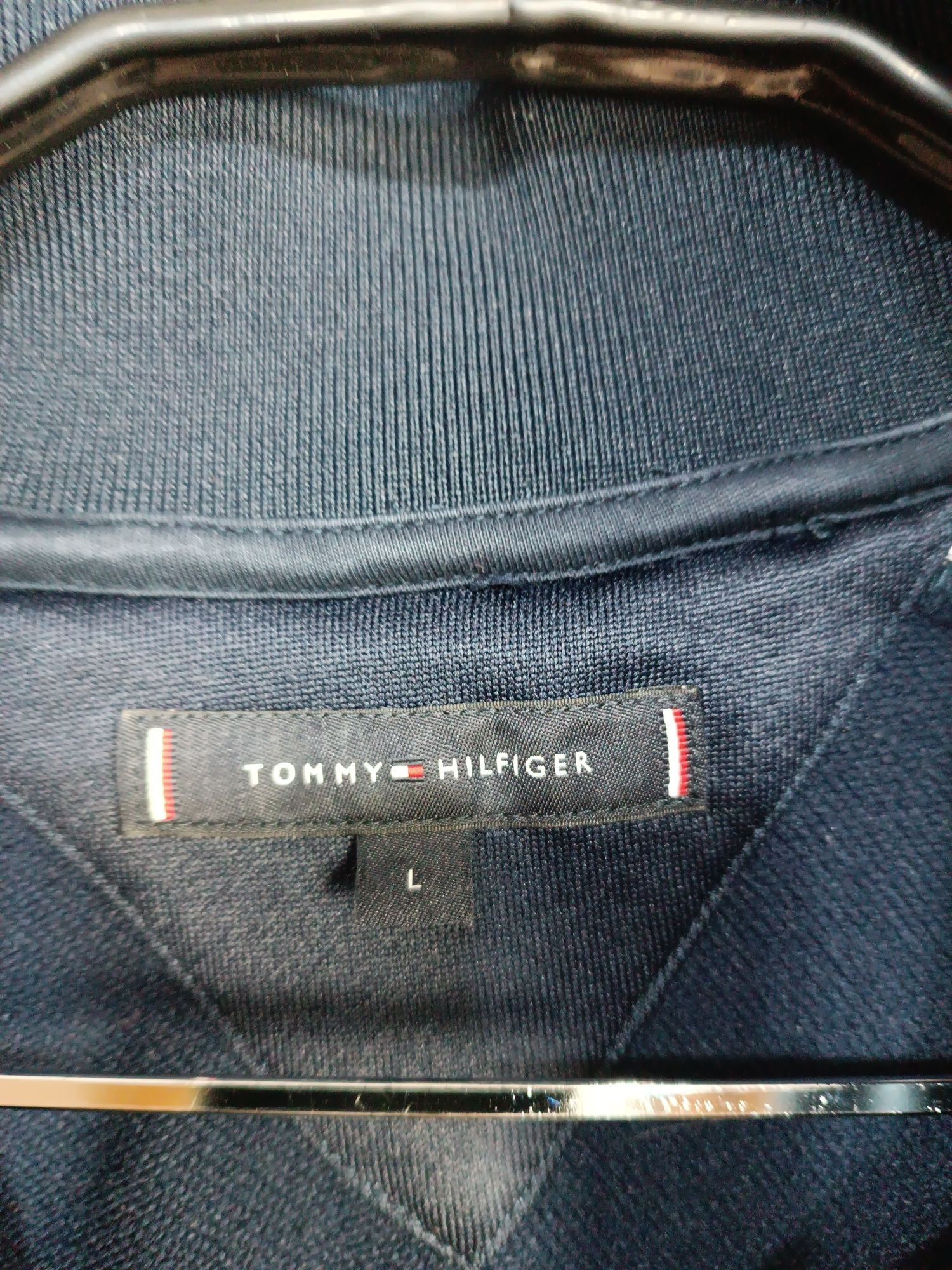 Tommy Hilfiger piękna bluza roz  L