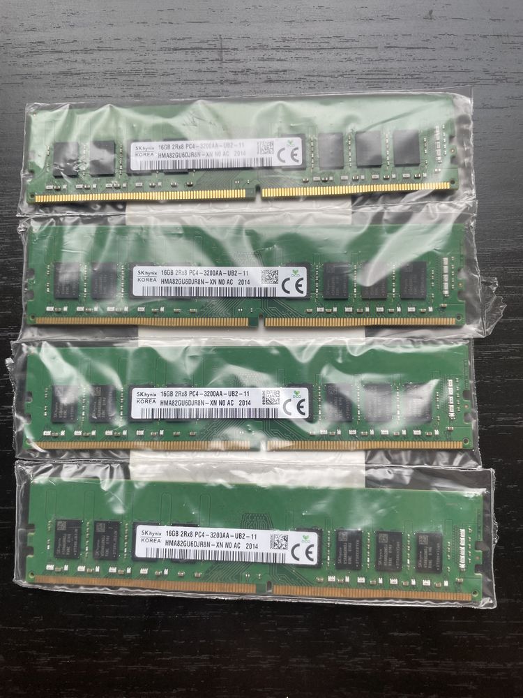 Pamiec Ram Hyhix 4x16GB — 64GB