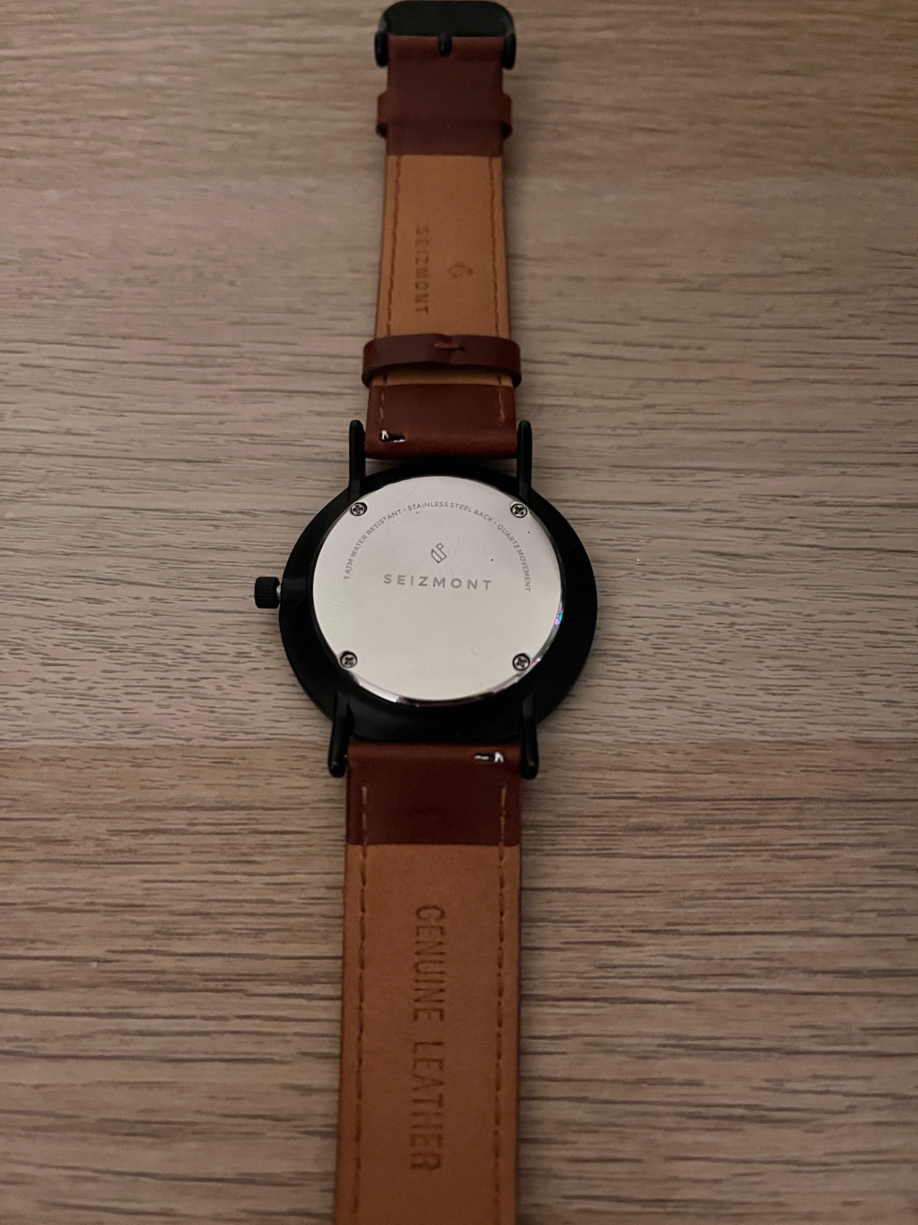 Relógio Seizmont Lucas Moment - classe com design nórdico