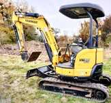 Міні екскаватор Yanmar Vio35-6