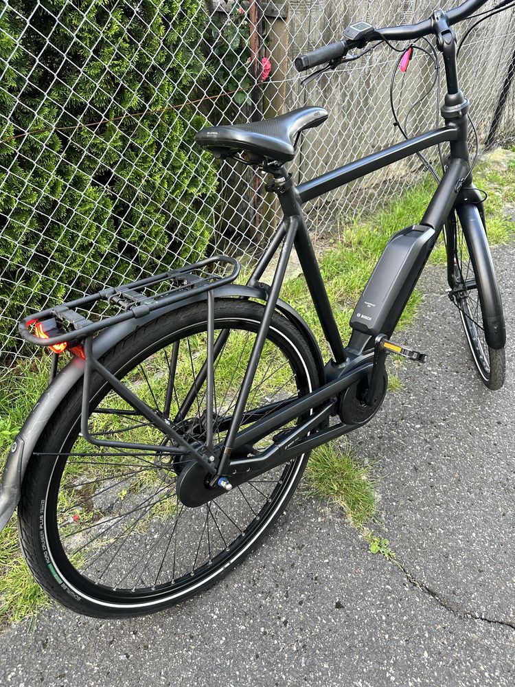 Rower elektryczny BATAVUS HARLEM E-go 4