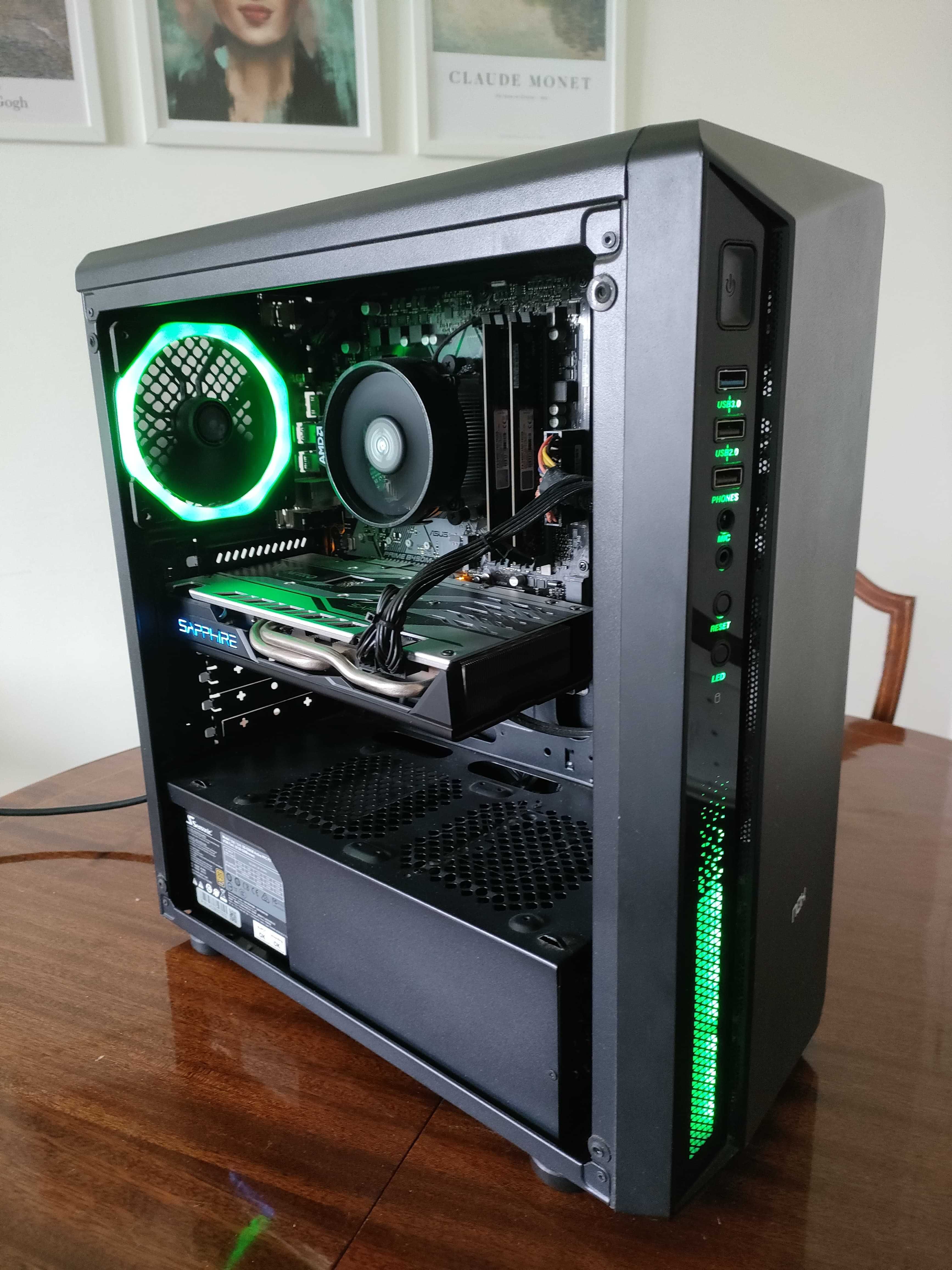 PC GAMING / WORKSTATION - AMD Ryzen 5 2600 Six-Core Processor