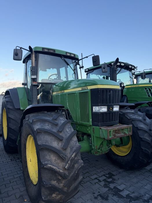 John Deere 7710 Z Niemiec jak 7810 czy 7710 albi 7800 i 7700
