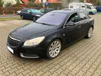 Opel Insignia Model 2010 2,0T Benz. 220 KM Sedan Navi Bezwypadek