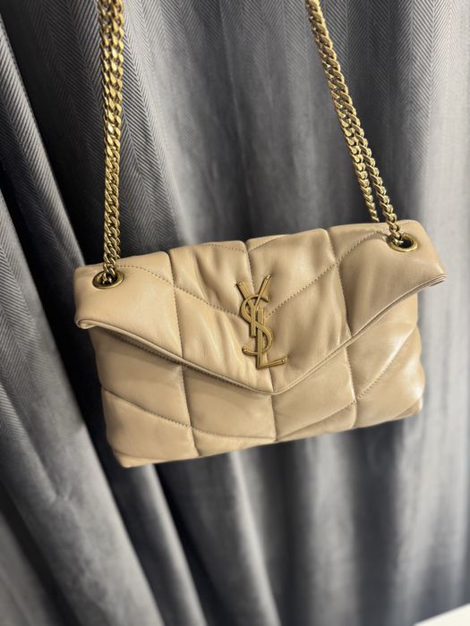 Сумка YSL SAINT LAURENT Loulou Puffer