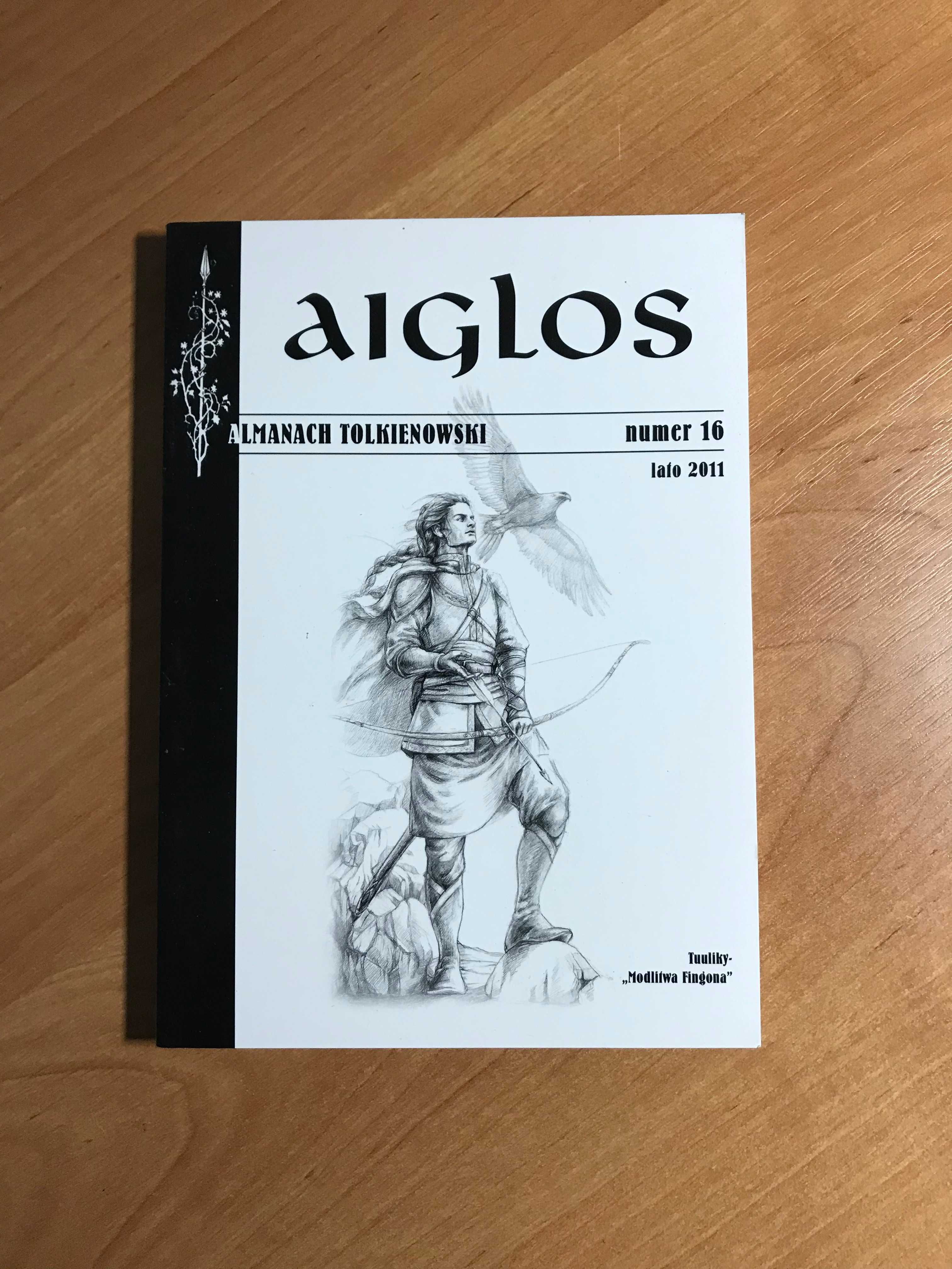 Aiglos. Almanach tolkienowski nr 16 Tolkien Hobbit Władca pierścieni