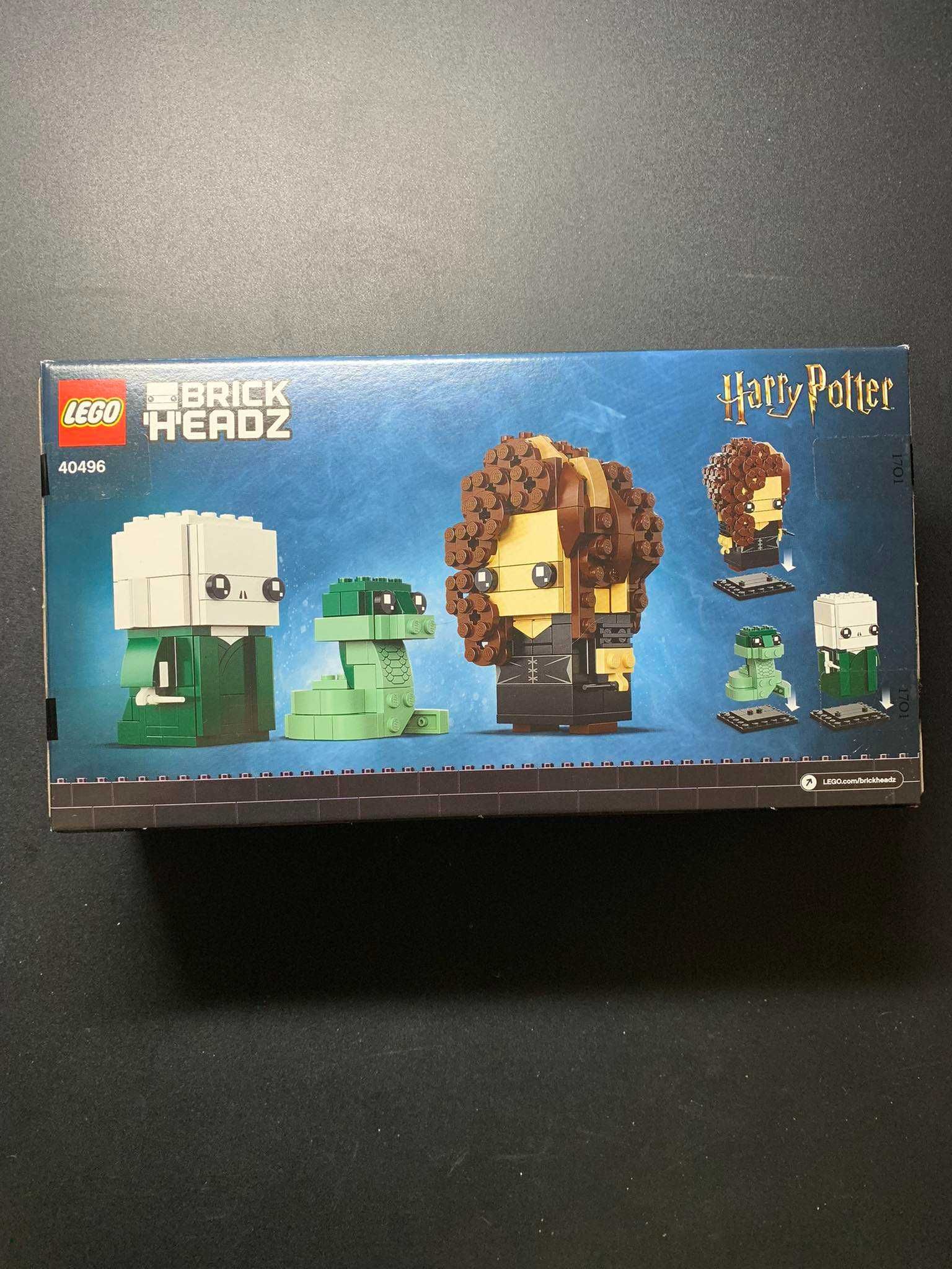 Lego Harry Potter 40496 Voldemort, Nagini i Bellatrix