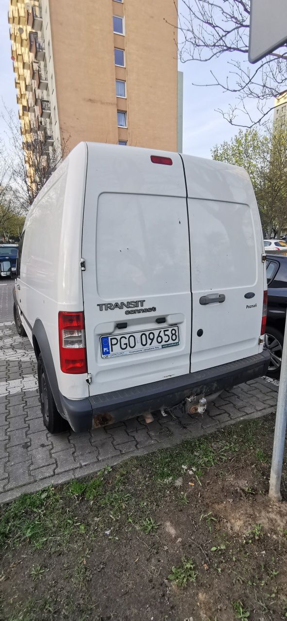 Ford Transit Connect 1.8 TDCi. Zamiana