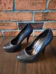 Buty szpilki mieniące