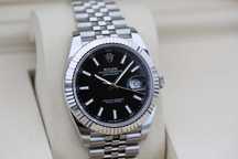 Rolex 126334 Black Datejust 41mm 2025
