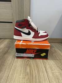 Jordan 1 High Chicago Lost and Found 40,5