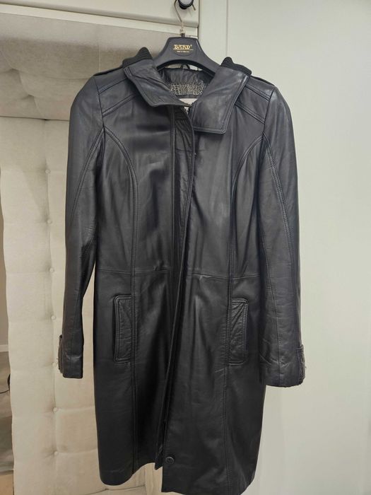 Damski płaszcz/ kurtka skórzana Ochnik