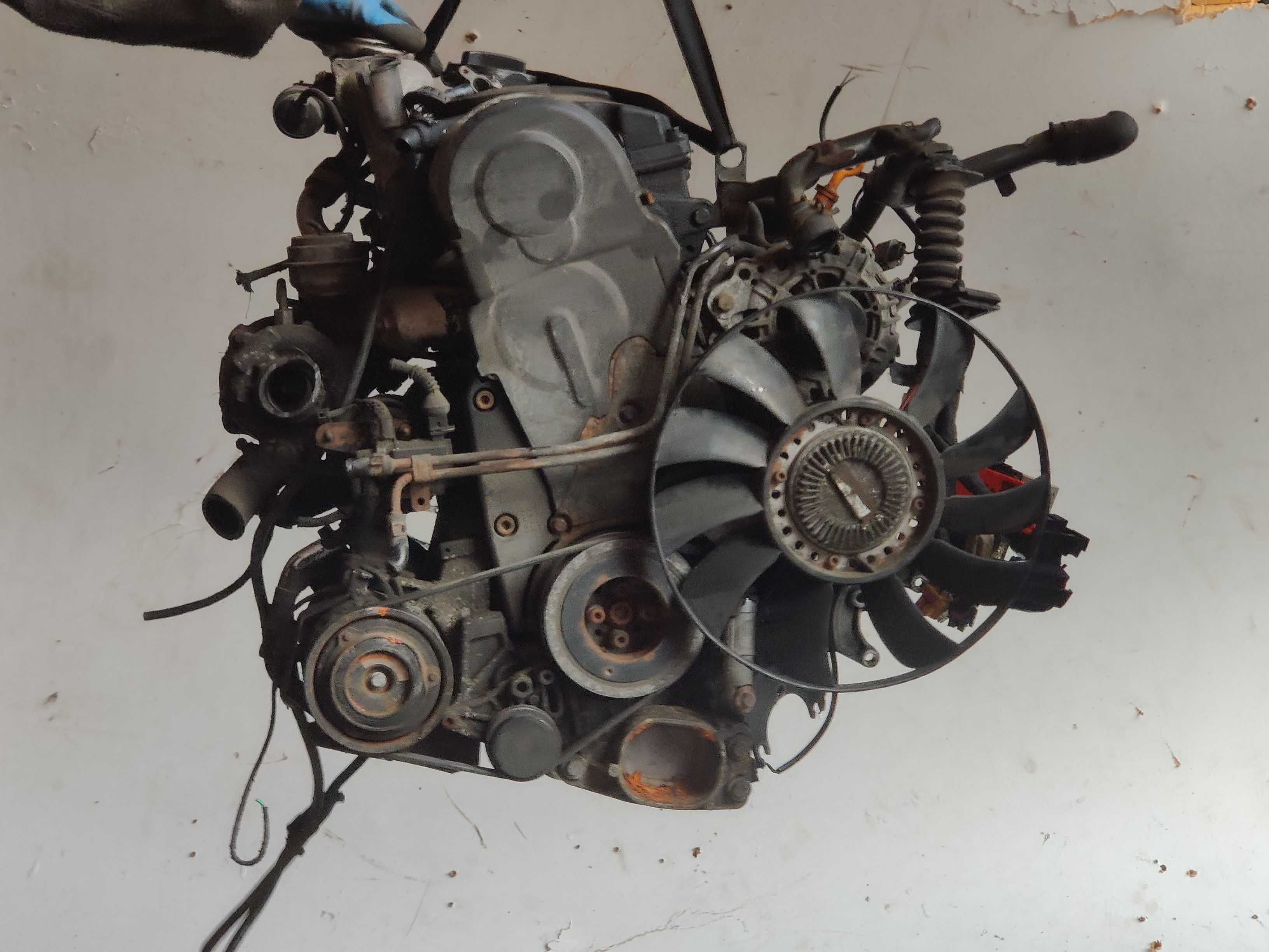 VW Passat B5 Audi A4 B5 A6 C5 Silnik 1.9 TDI AJM