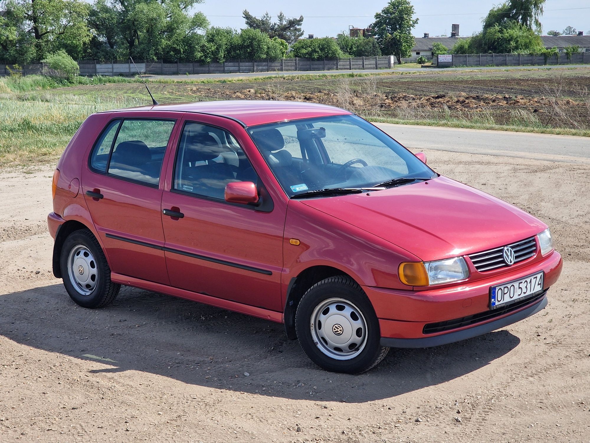 VW POLO 1.4 benzyna
