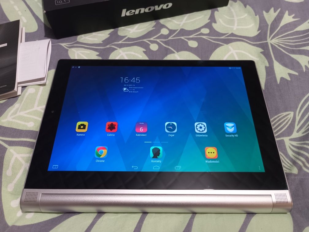 Lenovo Yoga tablet 2-1050L komplet nowa cena