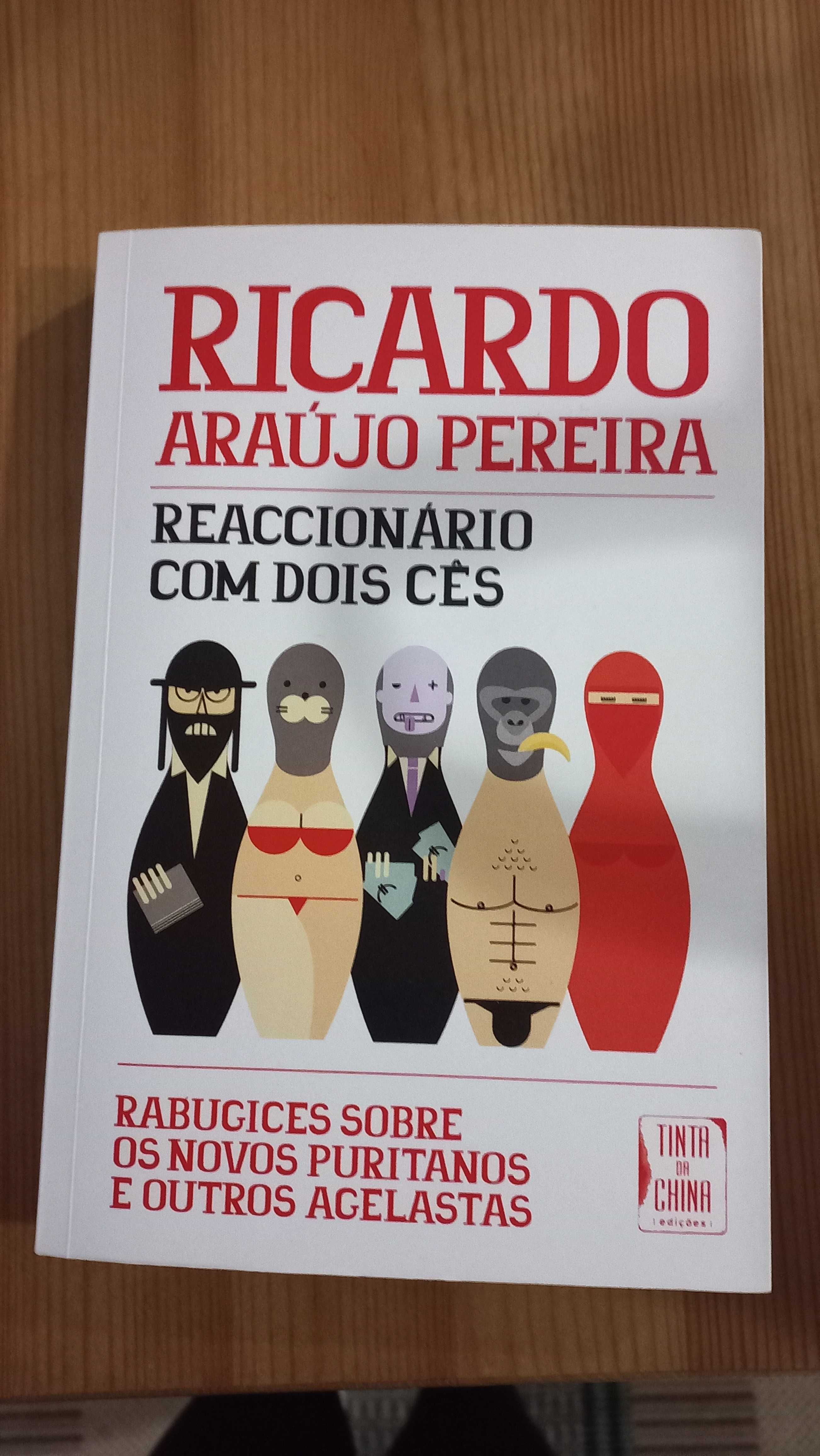 Livro, Ricardo Araújo Pereira