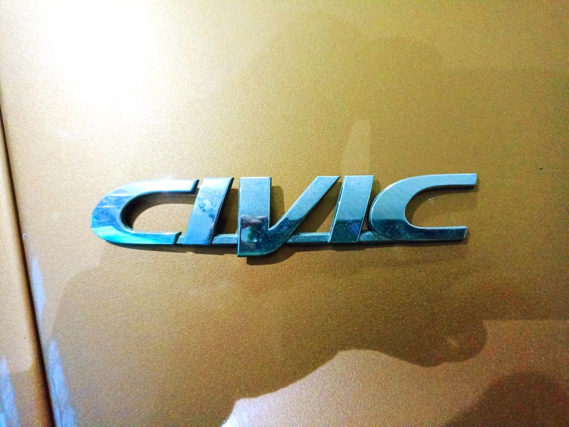 Значок емблема лого Honda Civic