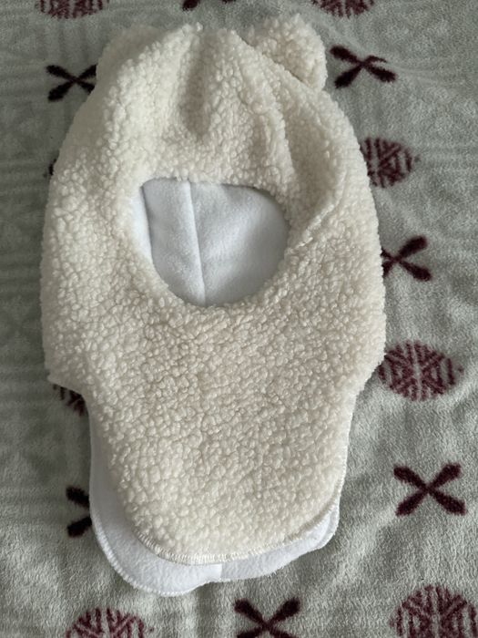 Шапка шлем зимова