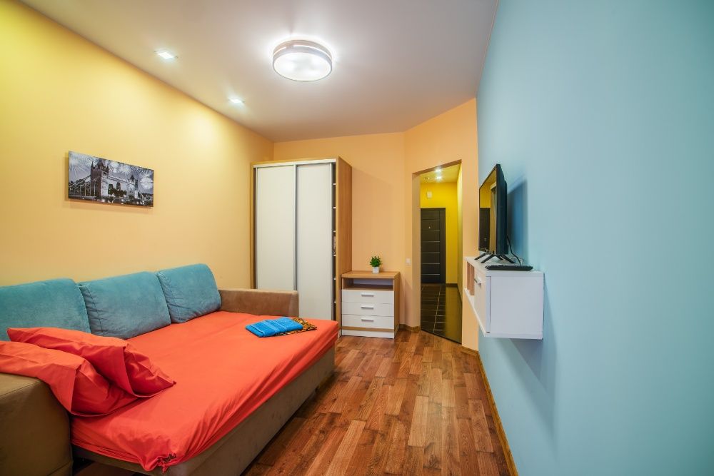 Подобово квартира Apart Sobornosti 14 этаж