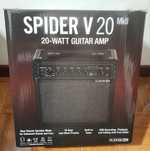 Amplificador Line6 Spider V20 Mkll (como Novo)