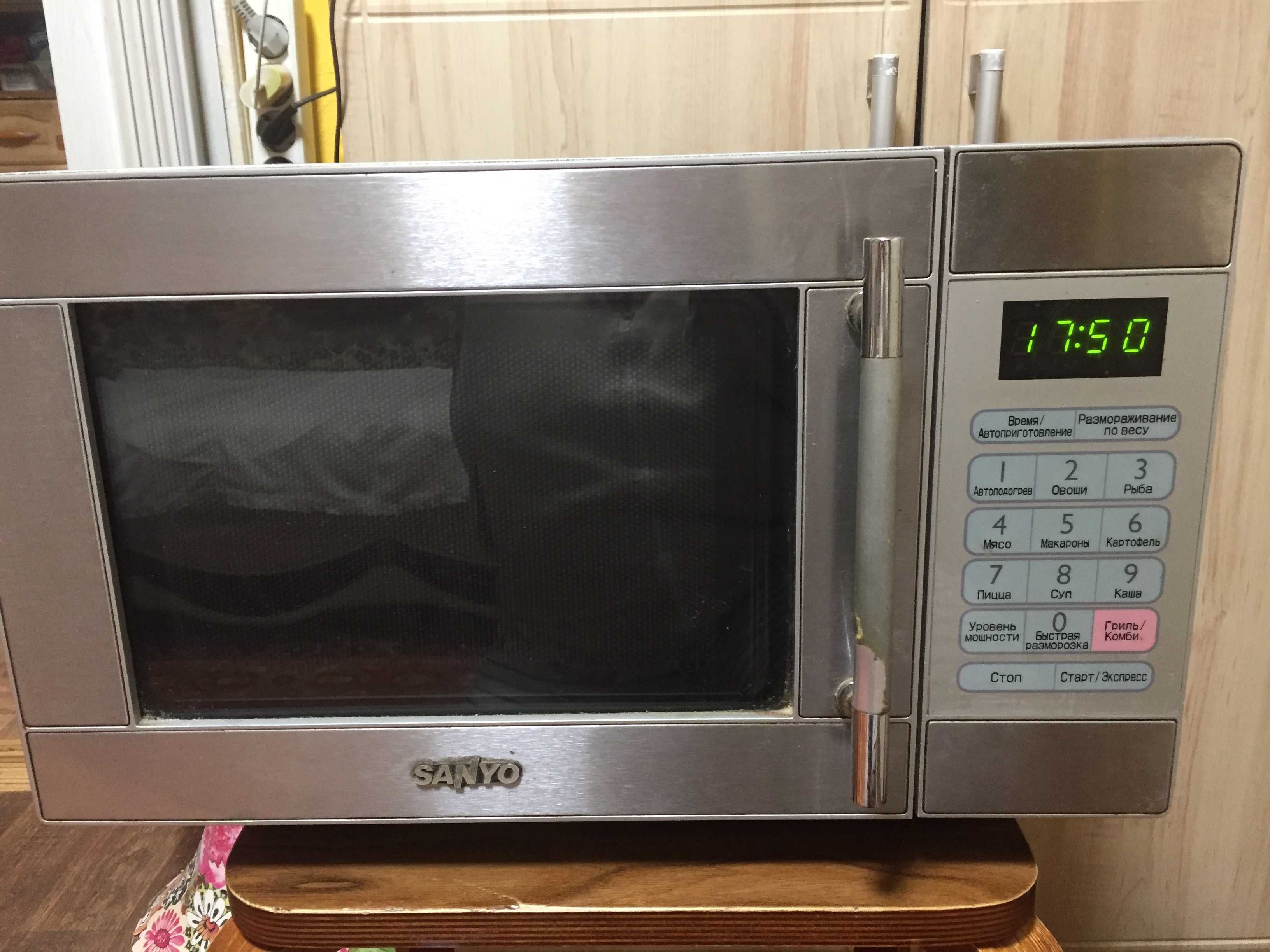 Продам микроволновку SANYO