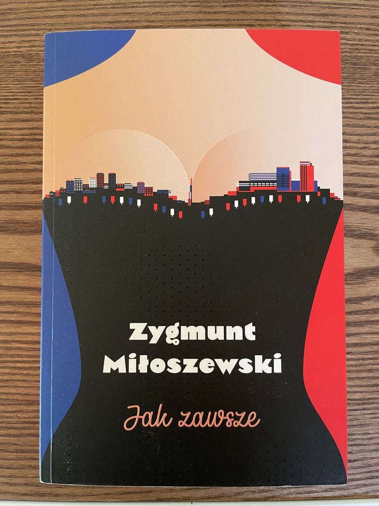 Książka Zygmunt Miłoszewski „Jak zawsze”