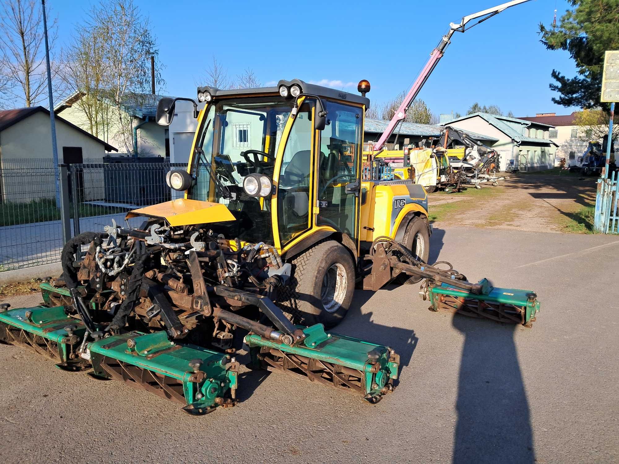 nośnik narzędzi Belos Trans Giant, 2012r, 4x4, kosiarka Karcher MIC 84
