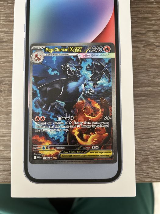 Mega Charizard X EX