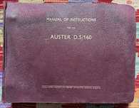 Auster D.5/160 Manual of Instruction, 1961