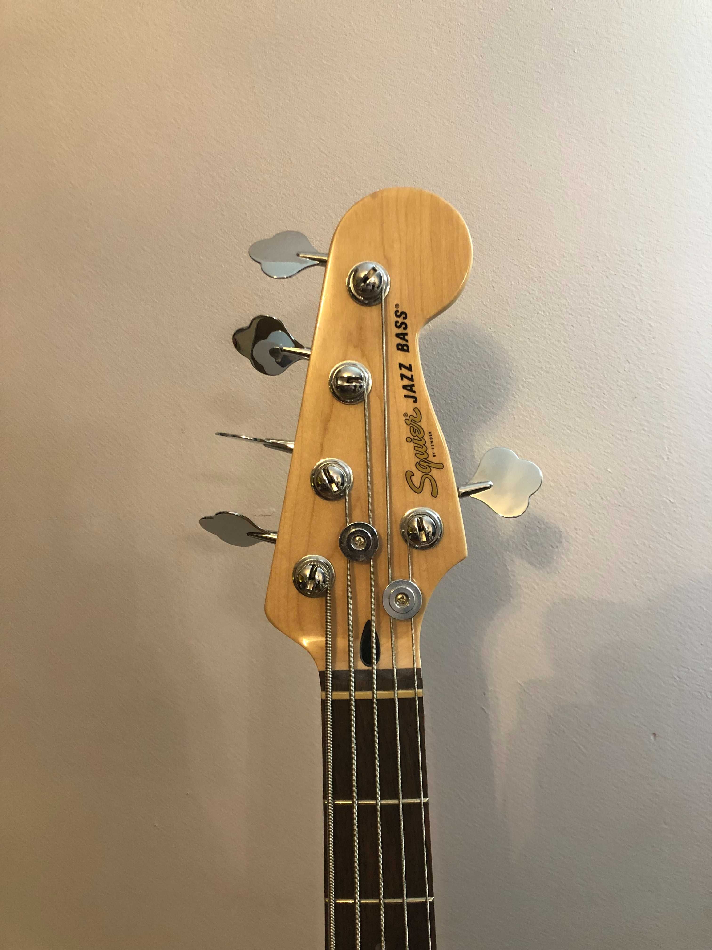 Gitara basowa Fender Squier Affinity Jazz Bass V - brown sunburst