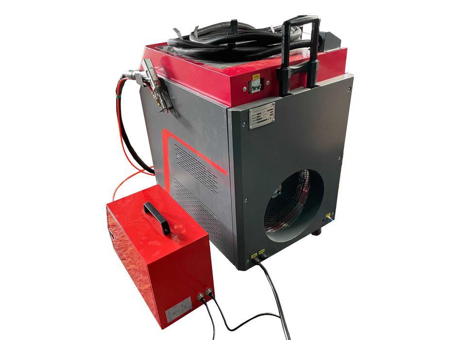 Spawarka laserowa FIBER laser 1500W fibrowa + podajnik PL czyszczenie