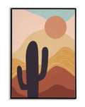 Vintage Plakat A3 Styl Boho - Trzeci plakat GRATIS