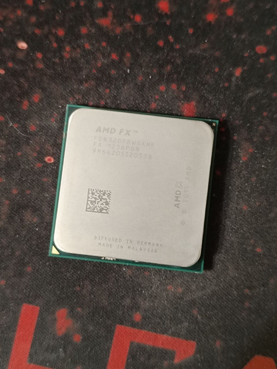 Процесор AMD fx 8320