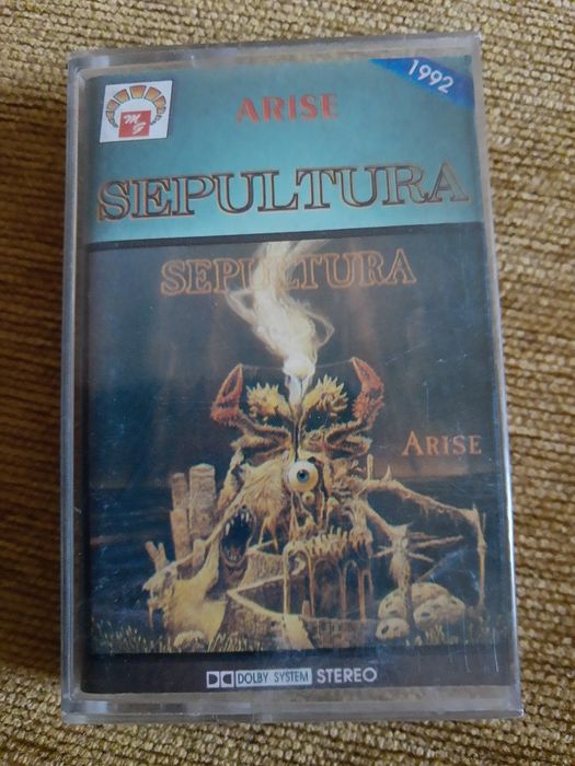 Sepultura- kaseta magnetofonowa
