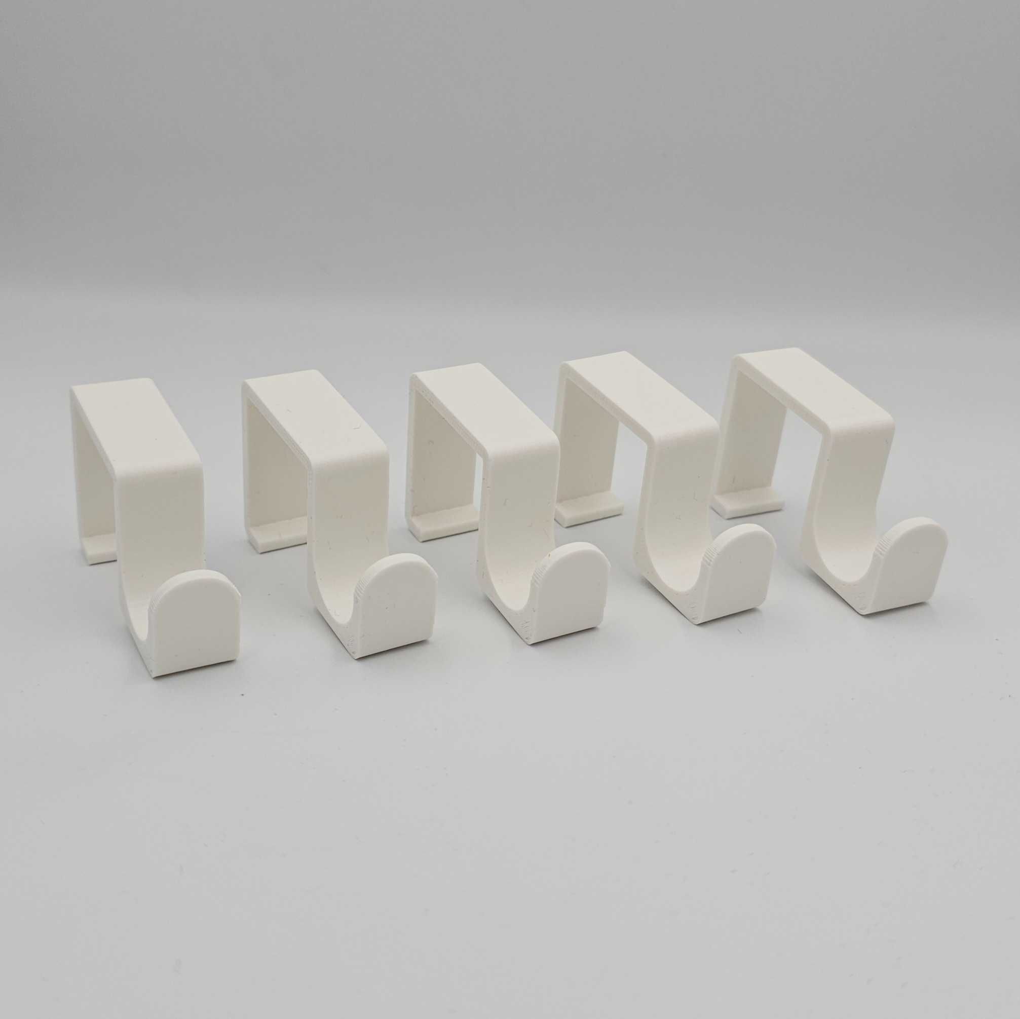 5x Wieszak na grzejnik 3x3cm (Terma Angus,Easy,Sherwood,Simple,ZigZag)