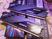 Оперативная память 2шт 32ГБ DDR4 Netac 16GB 3600MHz пам'ять оперативна