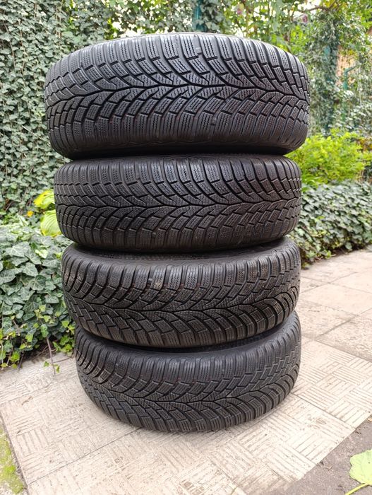 Повний комплект зимових колес R15  5×112 J6 ET47 Continental 195/65