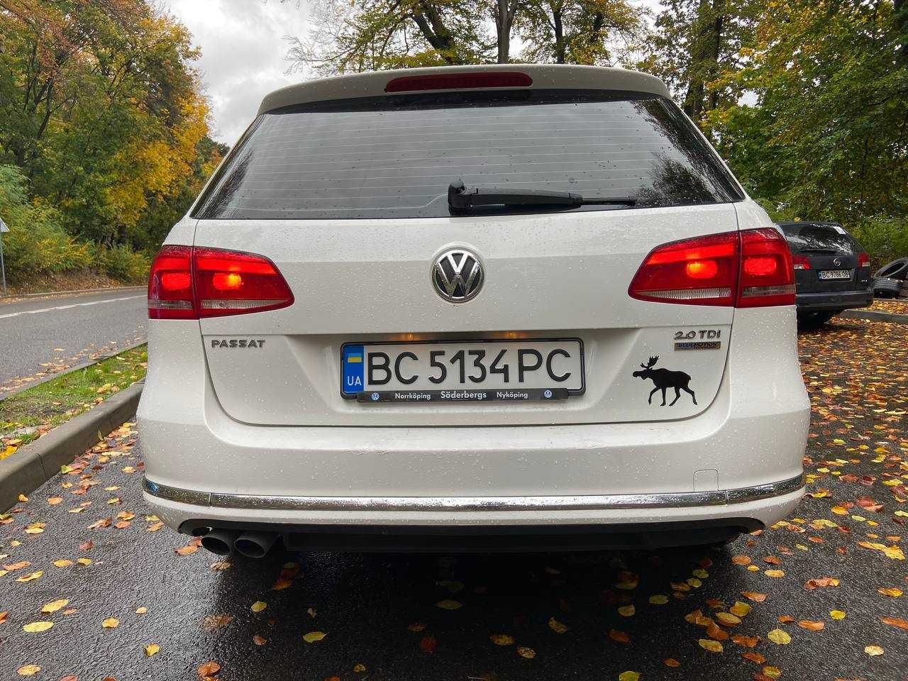 Volkswagen Passat B7 2011 року 2.0 TDI, 6 ступка!