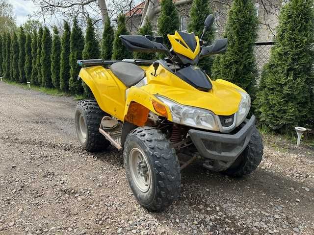 Sym 250 quad kład homologacja drogowa